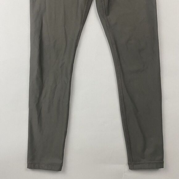Zyia Active Gray Activewear Ankle Leggings Women's Size S Stretch Skinny - Picture 4 of 7